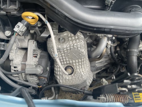 Vitz 2015 Full Smart Key