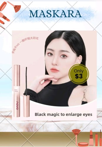Waterproof mascara