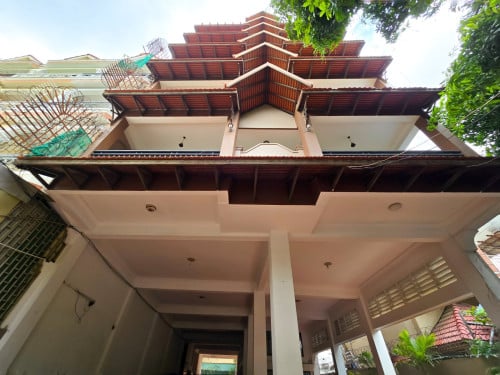 WHOLE APARTMENT BUILDING FOR RENT IN TOUL TOMPONG