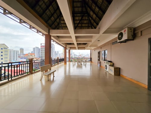 WHOLE APARTMENT BUILDING FOR RENT IN TOUL TOMPONG