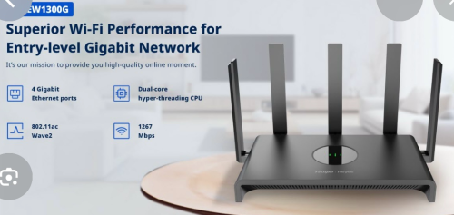 Wi-Fi Router មួយទឹក