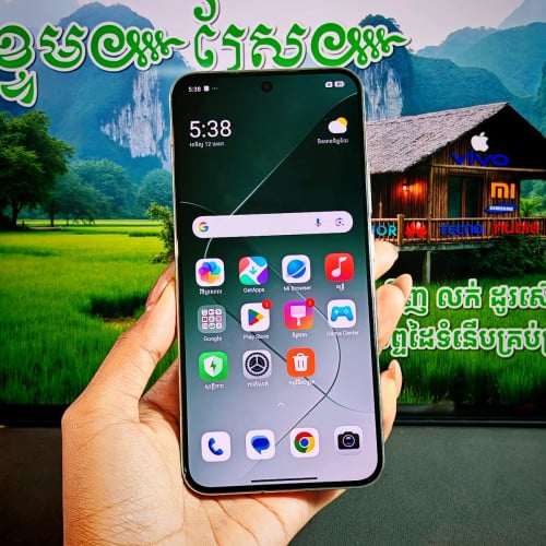 Xiaomi 14 5G Ram16G+16g 512G/Global (វ៉ៃដូរបាន)មានធានាច្បាស់លាស់ត្រឹមត្រូវ
