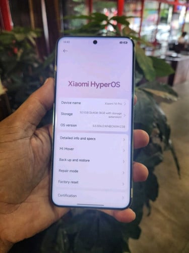 Xiaomi 14 Pro 12g/256g_CH(វៃដូរបាន)👉$295