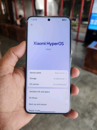 Xiaomi 15 Pro 12g/256g_CH(វៃដូរបាន)👉$425