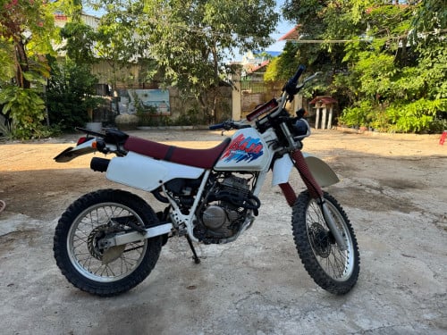 XR baja kick starter