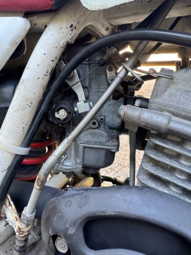 XR baja kick starter