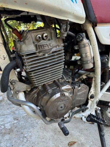 XR baja kick starter