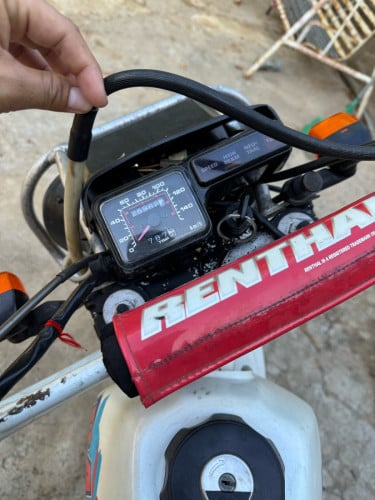 XR baja kick starter