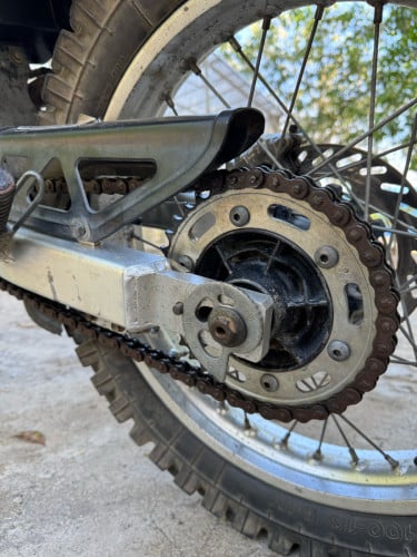 XR baja kick starter