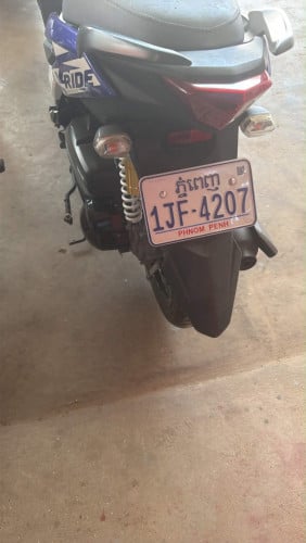 Xride 020 មានពន្ធកាតគ្រីសឯកសារគ្រប់ លេខភ្នុំពេញ ម៉ូតូម៉ាសុីនហាប់ តម្លៃល្អ 980$