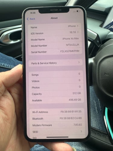 XS max 512g អត់ស្កេន បែកខ្នង ស្ទើរកាមេរ៉ាក្រាយ តម្លៃអត់ចុះទេ