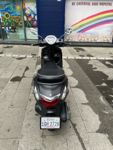 Yamaha filano 2017 New98%មានពន្ធកាតគ្រីស្លាកលេខ