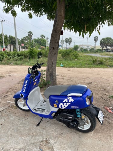 Yamaha Qbix Smart key 2020 ម៉ូតូខ្ចីស្អាត ម៉ាសុីនអ៊ែម