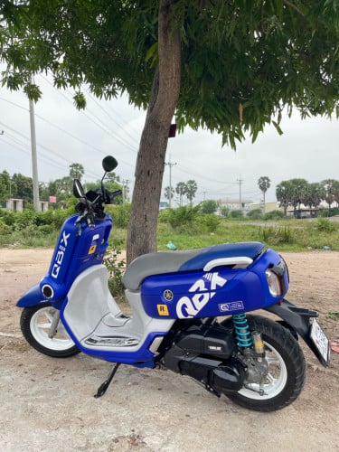 Yamaha Qbix Smart key 2020 ម៉ូតូខ្ចីស្អាត ម៉ាសុីនអ៊ែម