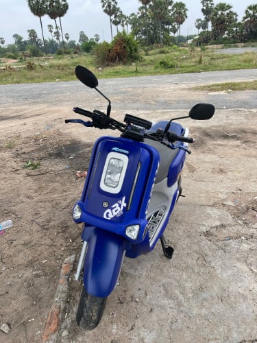 Yamaha Qbix Smart key 2020 ម៉ូតូខ្ចីស្អាត ម៉ាសុីនអ៊ែម