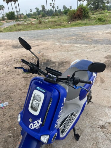 Yamaha Qbix Smart key 2020 ម៉ូតូខ្ចីស្អាត ម៉ាសុីនអ៊ែម