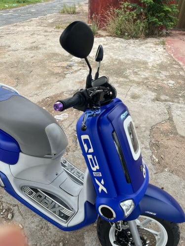 Yamaha Qbix Smart key 2020 ម៉ូតូខ្ចីស្អាត ម៉ាសុីនអ៊ែម