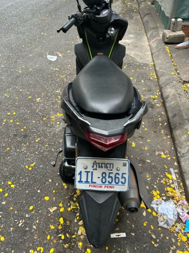 Yamaha Xride 125cc year 2020 មានពន្ធ