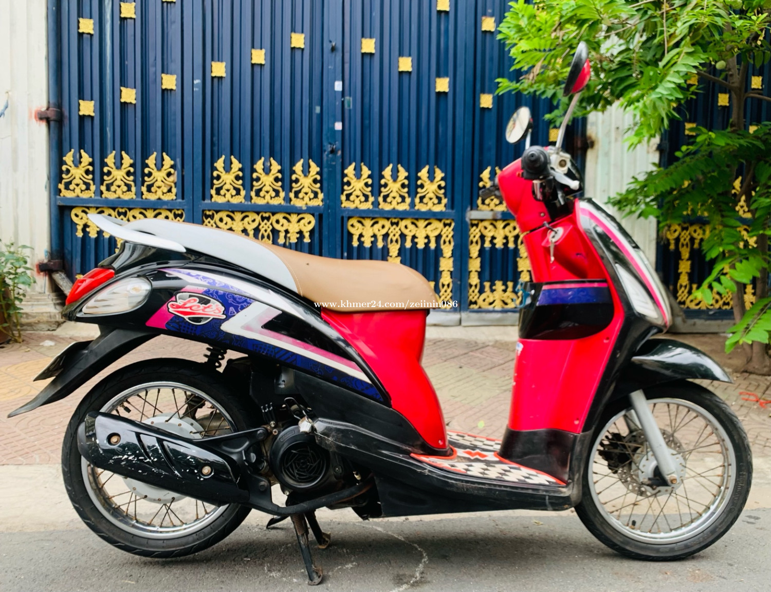 SUZUKI LETS(630$,year2016,power110cc,product of Japan)have id card