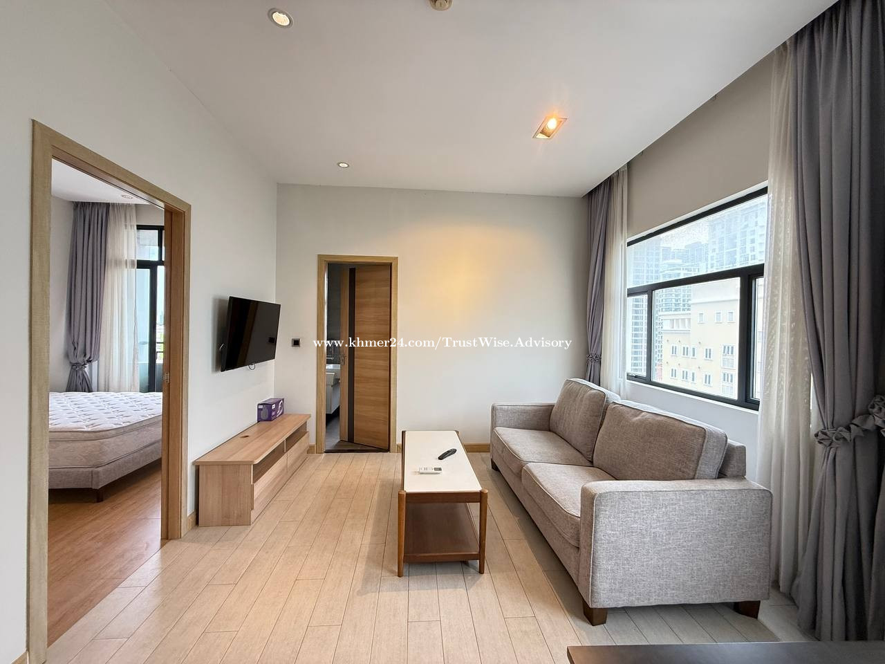 The view serviced apartment