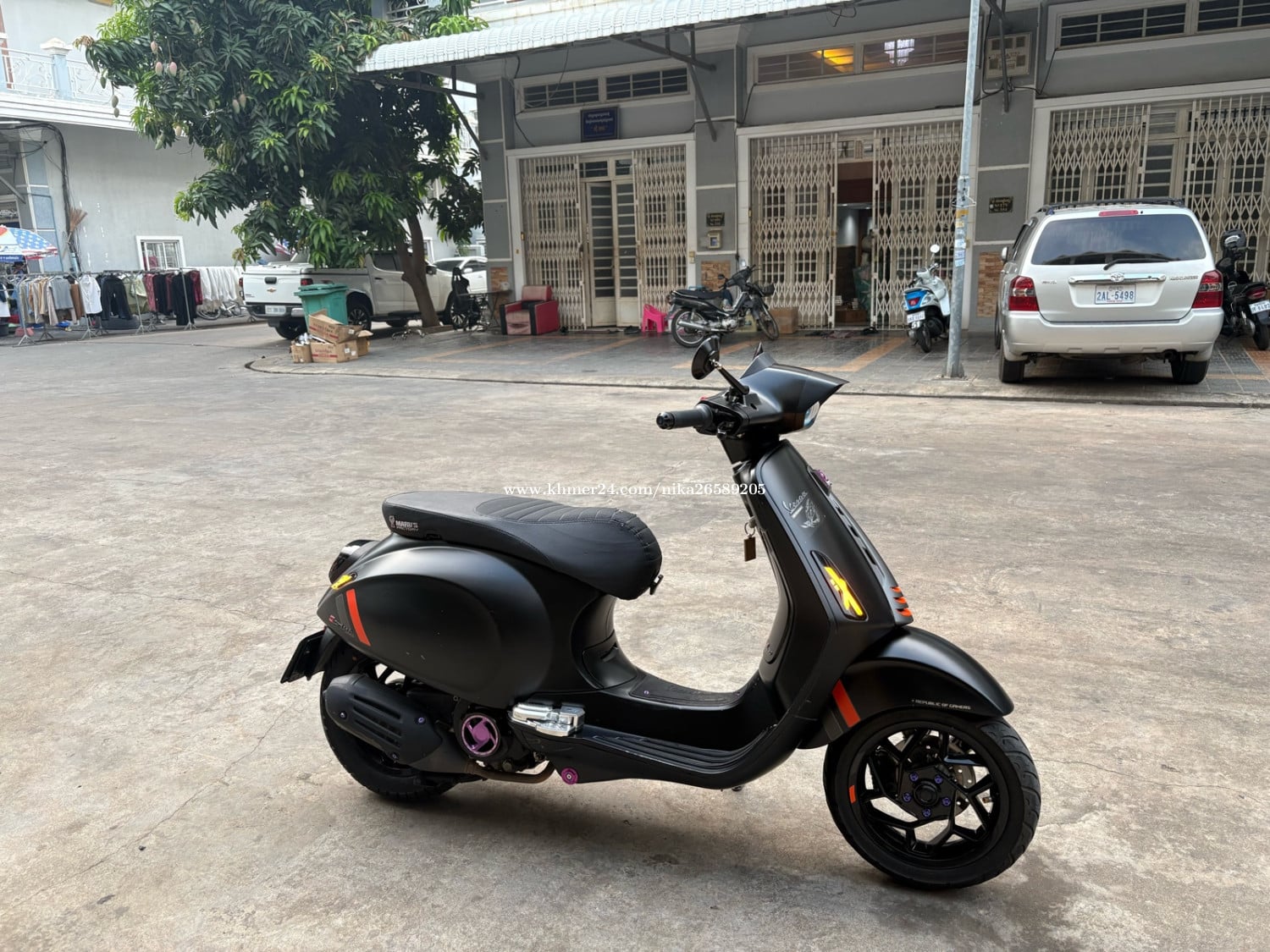 Vespa លក់តម្លៃសមរម្យ📤📤