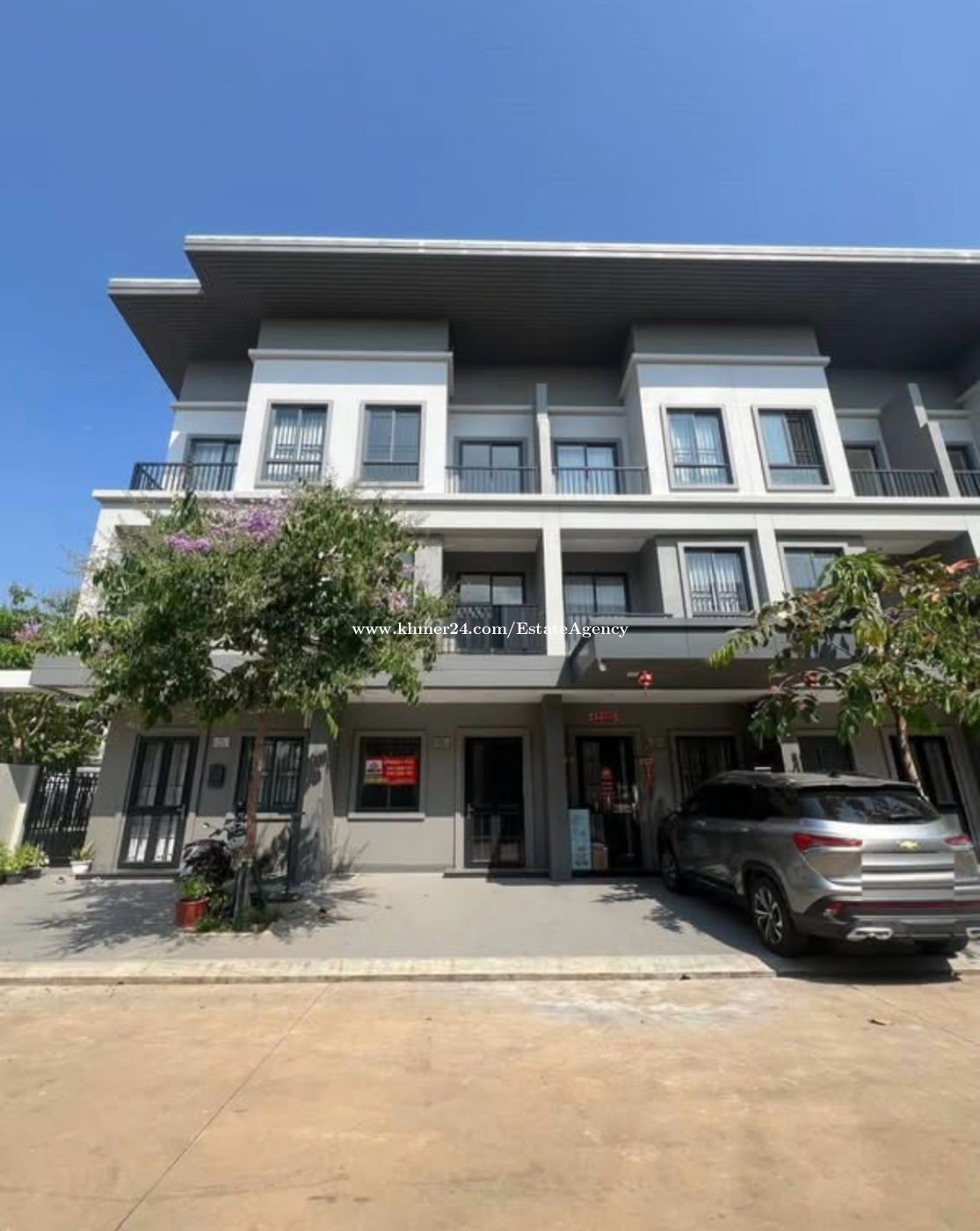 Villa for rent at chipmong 6A