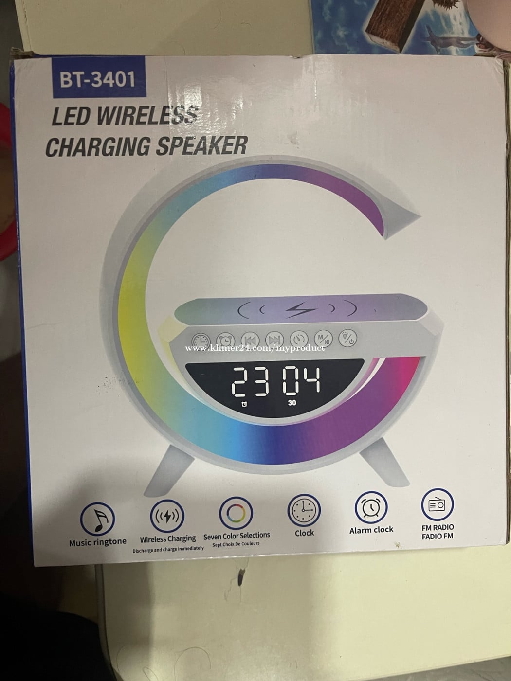 Wirless charging speaker sell 5$
