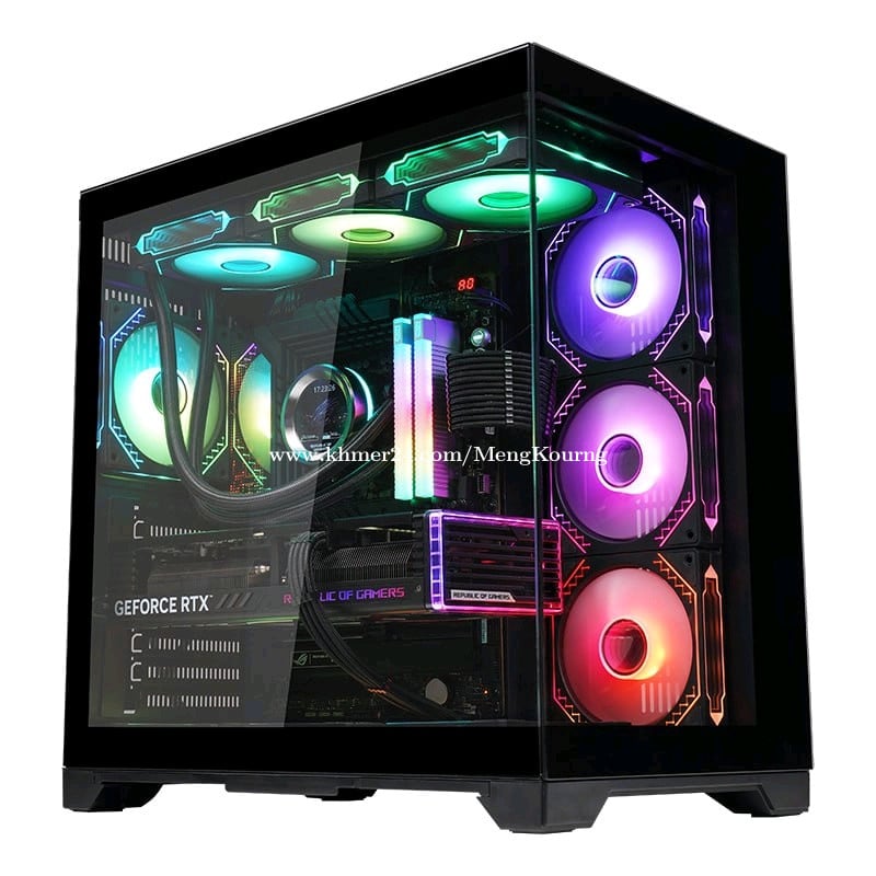 WJCOOLMAN ROBIN PLUS GAMING CASE