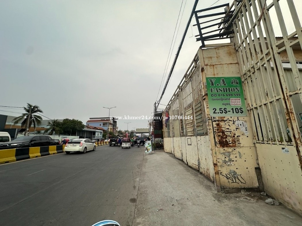 ដីលក់ ទីតាំងល្អបំផុត នៅទឹកថ្លា ភ្នំពេញ – ឱកាសវិនិយោគដ៏កម្រ!