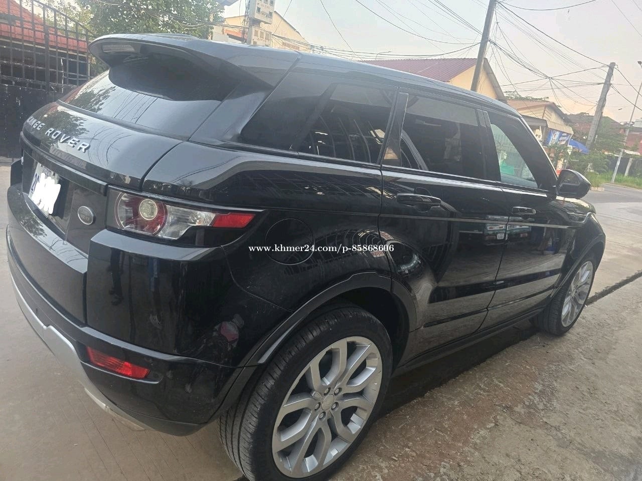 ឡានលក់ rang Rover evoque014