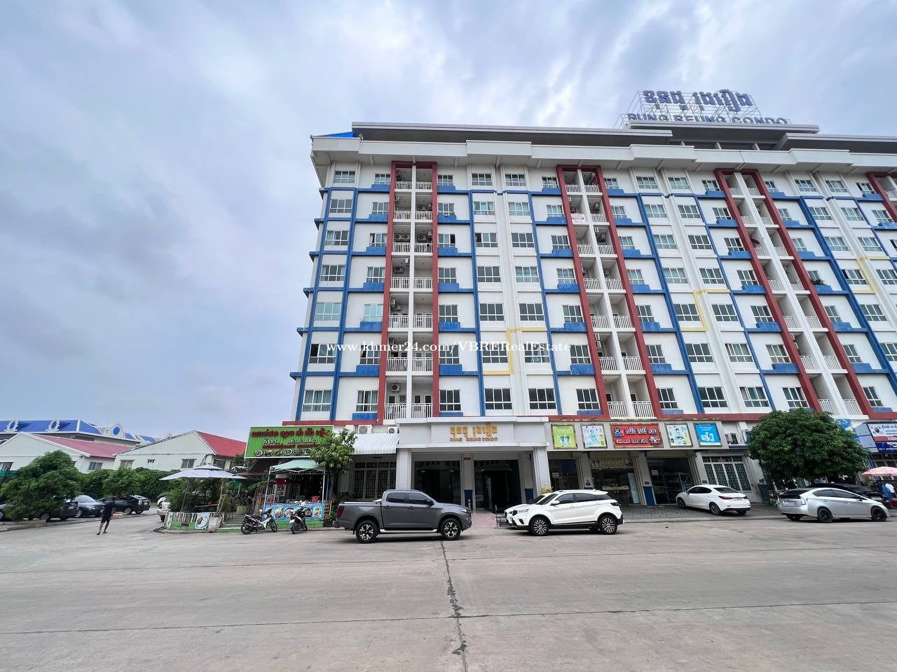 ខន់ដូ រុងរឿងសម្រាប់លក់/Rung Reung Condo for Sale ទីតាំង៖នៅសង្កាត់៖ជ្រោយចង្វា ខណ្ឌ៖ជ្រោយចង្វា