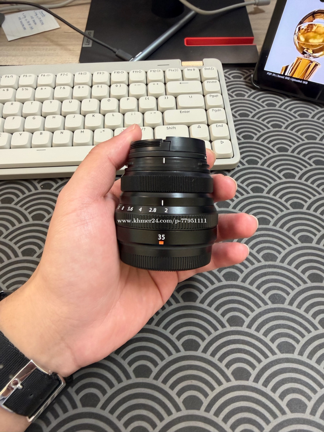 Fujinon XF35mm F2 WR