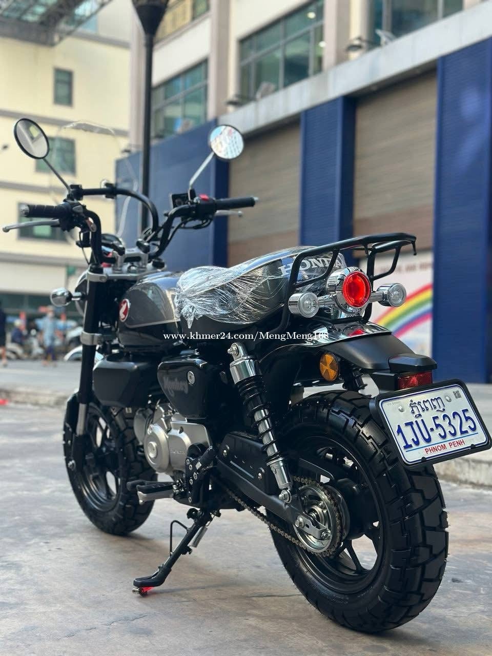 Honda Monkey 125cc 2022