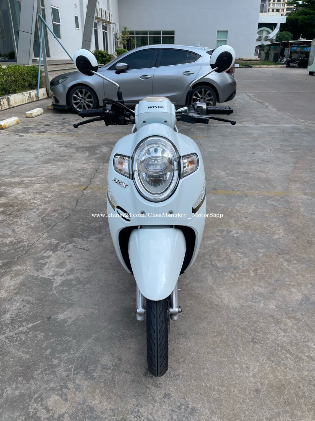 Honda Scoopy 2020 ម៉ូតូក្រុមហ៊ុន មានកាតគ្រីត្រឹមង្រូវ
