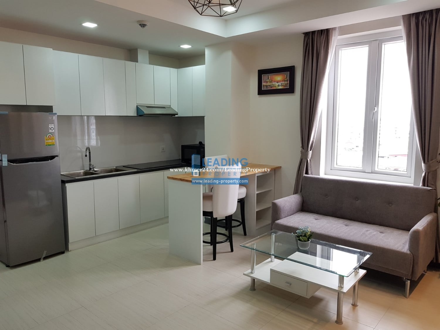 N594 | Western Serviced Apartment 1 Bedroom Unit For Rent Near Russian Market