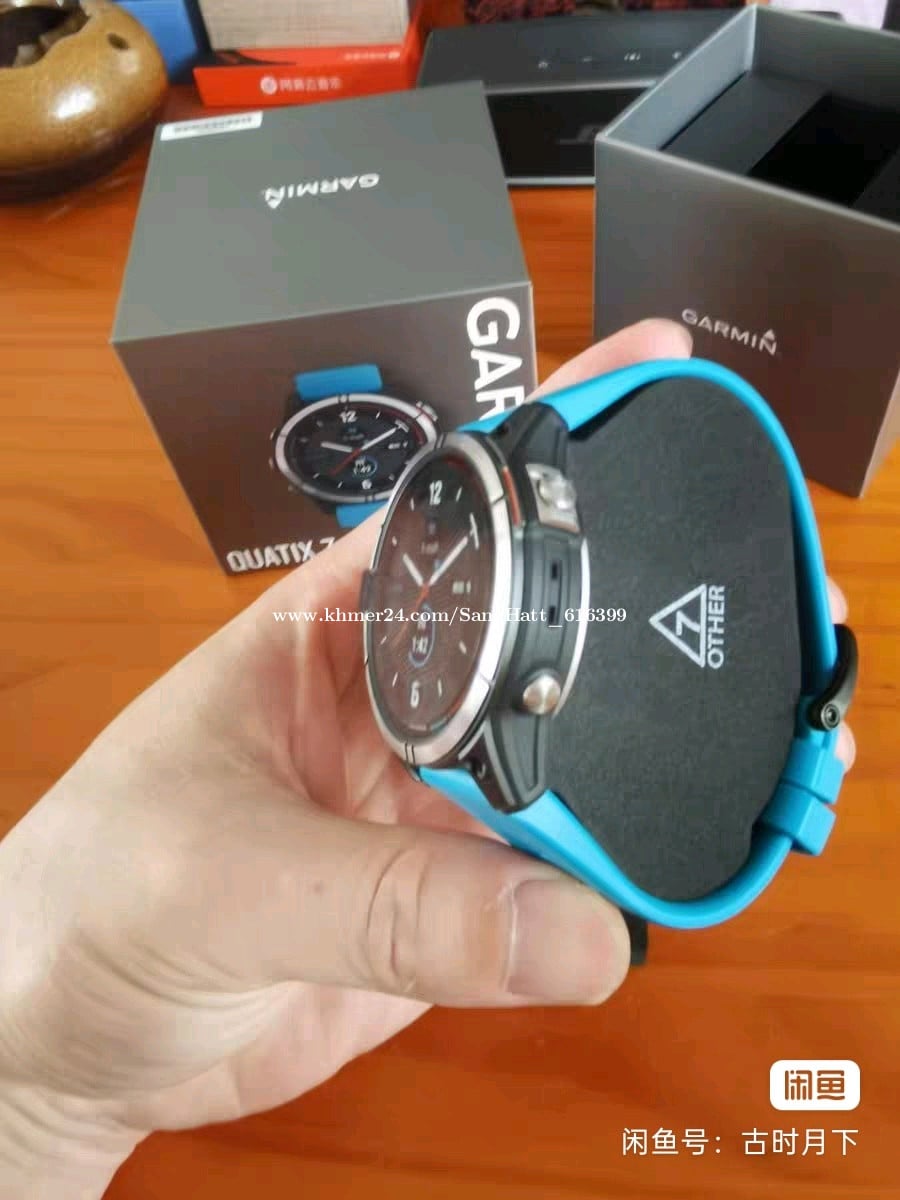 New Garmin watch not use yet and