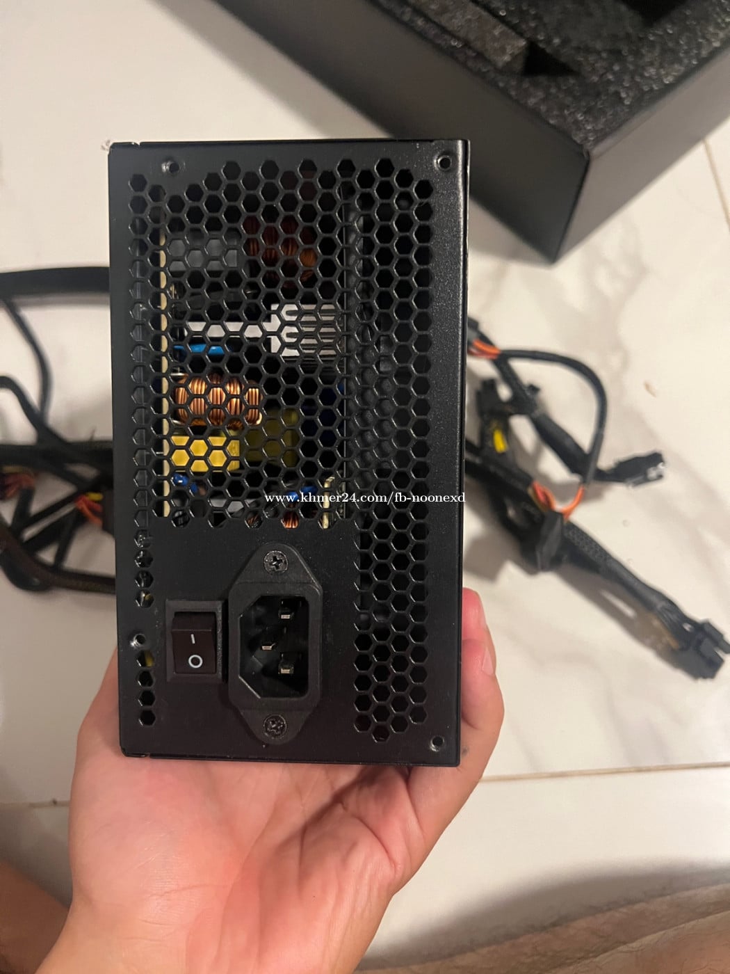 power supply gigabyte p650b 650w 80+ bronze