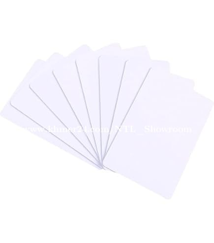 PVC Blank Card