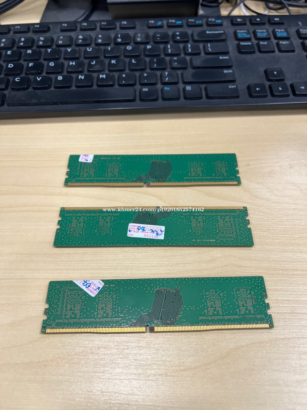 RAM DDR4 Desktop 4GB 2400 Special Price $25