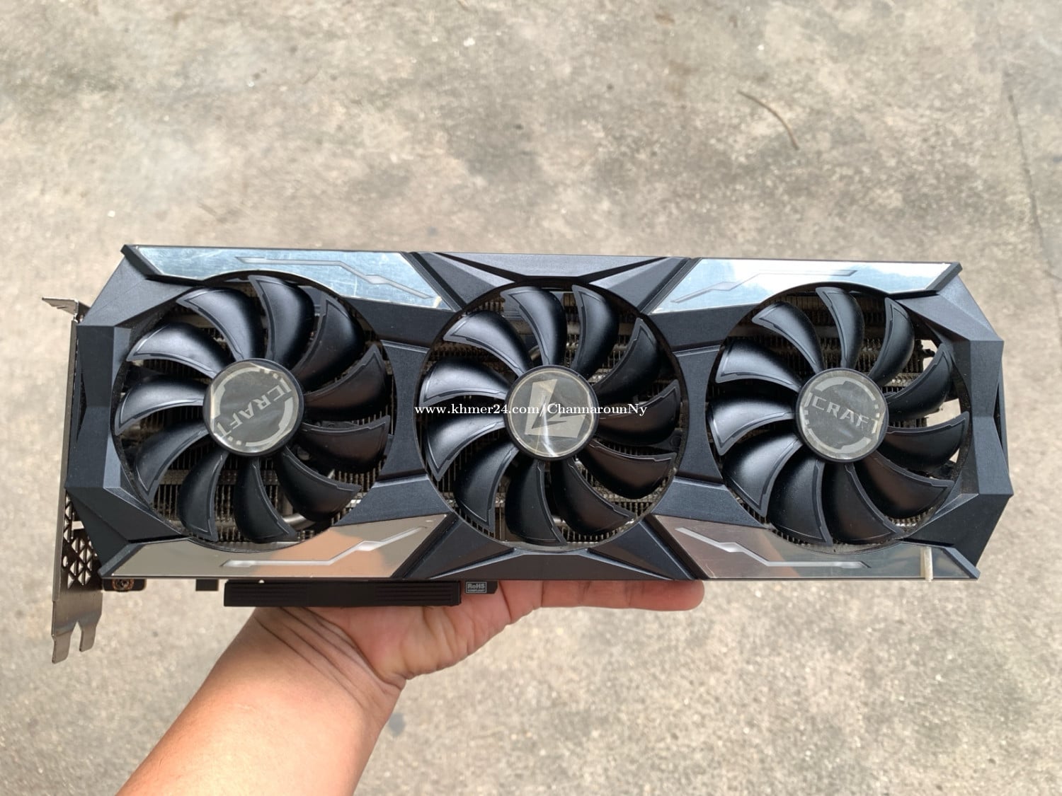 RTX 3060 ti 8GB iCraft