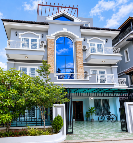វិឡាភ្លោះកែងមួយគូរជាប់គ្នាត្រូវការលក់បន្ទាន់