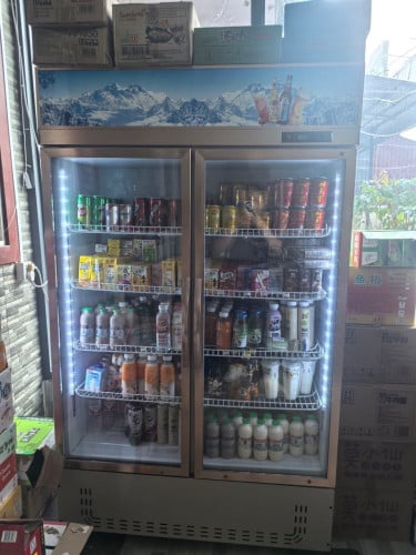 冰箱，冰柜，超市货架
