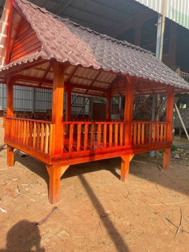 កញ្ចុះឈើប្រក់ដំបូលជ័រ
