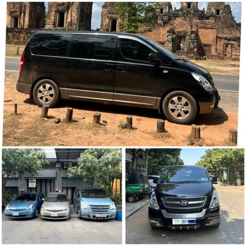 រថយន្តសំរាប់ជួល បើកខ្លួនរឺទាំងតៃកុងក៏បាន