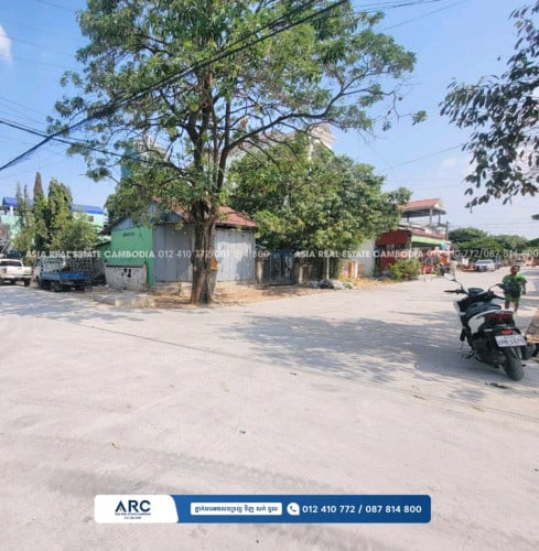 ដីសម្រាប់ជួលនៅក្រោយខណ្ឌដង្កោ ចុះពីផ្លូវព្រៃសចំងាយ៧០០ម៉ែត្រ