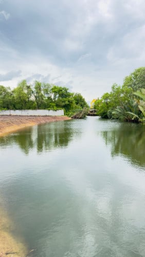 ដីអាជីវកម្ម​ ជាប់​ដងព្រែក​ ចំកណ្ដាល​ក្រុង​កំពត​