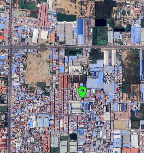 អគារមានបន្ទប់ជួលលក់នៅចោមចៅ
