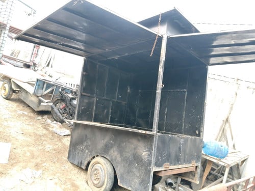 លក់កន្ទុយរបស់លក់កាហ្វេ។