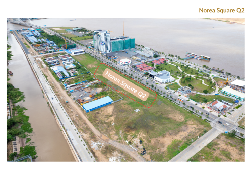 អាគារសម្រាប់លក់លើផ្លូវធំ