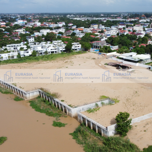 ឱកាសវិនិយោគដីទីតាំងកម្រ! ដីសម្រាប់លក់ ជាប់ទន្លេនៅតំបន់កោះនរា